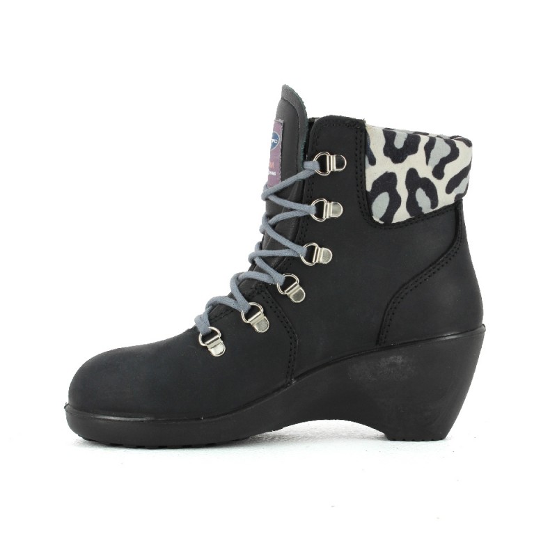 Chaussure de securite a talon compense on sale