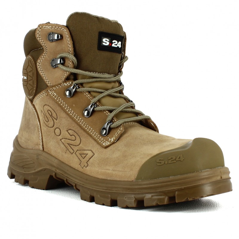 chaussure securite haute homme