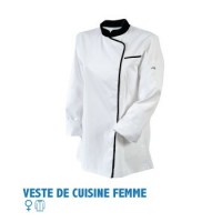 Vestes de cuisine femme