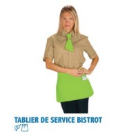 Tablier service pour café restaurant