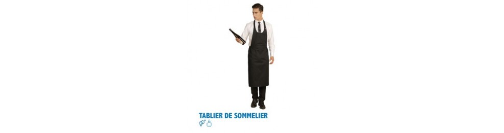 Tablier de sommelier