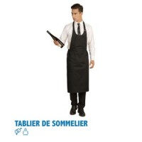 Tablier de sommelier