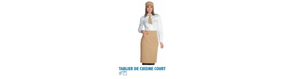 Tablier de cuisine 