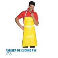 Tablier pvc