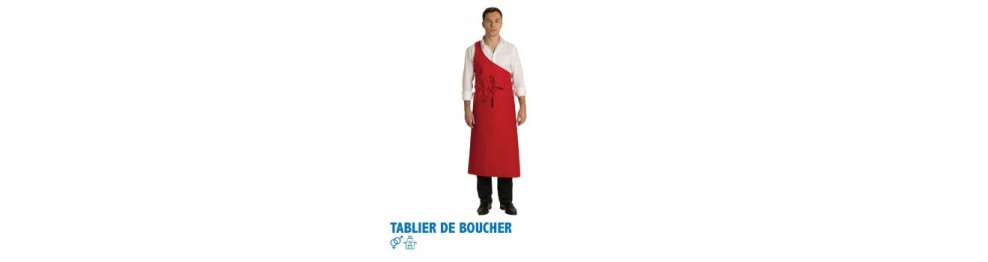 Tablier de boucher