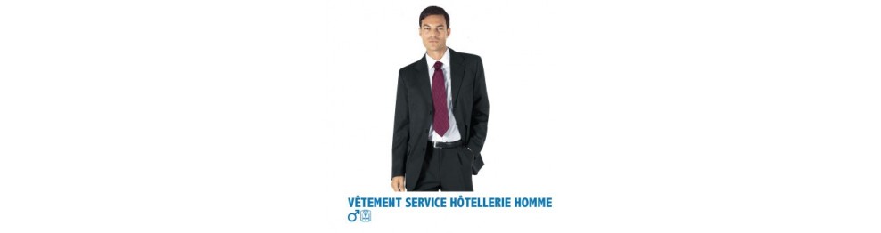 VETEMENT DE SERVICE ET HÔTELLERIE HOMME