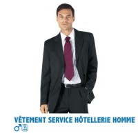 VETEMENT DE SERVICE ET HÔTELLERIE HOMME