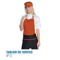 TABLIER DE SERVICE