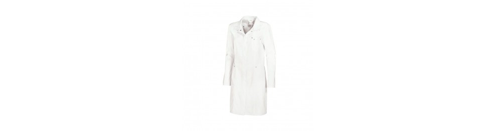 BLOUSE MÉDICALE ET VESTE