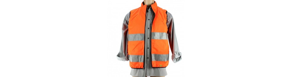 Gilet de travail sans manches