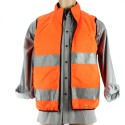 Gilet de travail sans manches