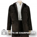 Veste, vareuse, coltin et gilet de Charpentier 