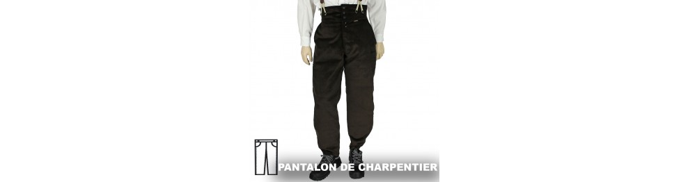 Largeot et pantalon de travail