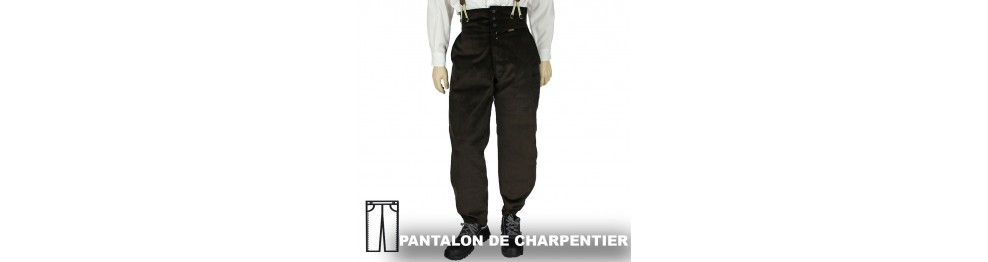 Largeot, pantalon et short de travail