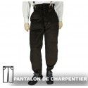 Largeot, pantalon et short de travail