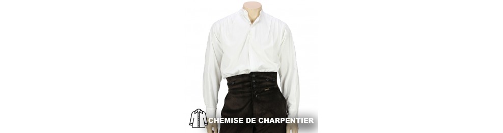 Pull et chemise pour Charpentier 