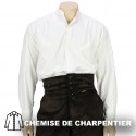 Pull et chemise pour Charpentier 