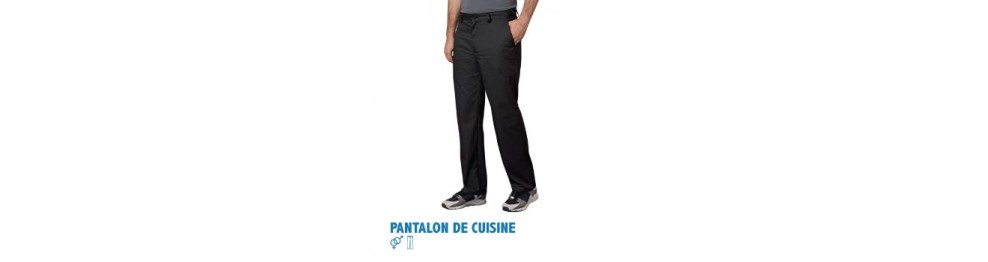 PANTALON DE CUISINE