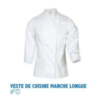 Vestes de cuisine manches longues