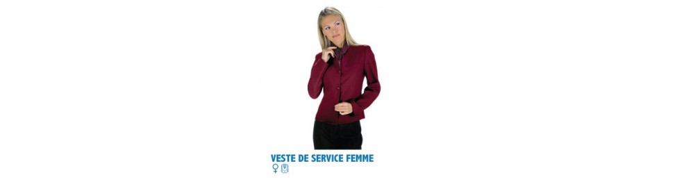 Vestes de service femme