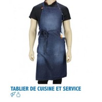 TABLIER DE CUISINE ET SERVICE