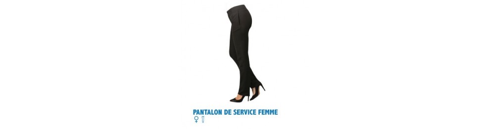 Pantalons de service femmes