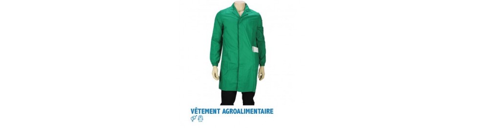 VETEMENT AGRO ALIMENTAIRE