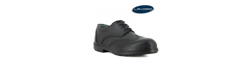 Chaussure de sécurité homme cuir XPER S3 SRC S24 à 74,50 €HT LISAVET