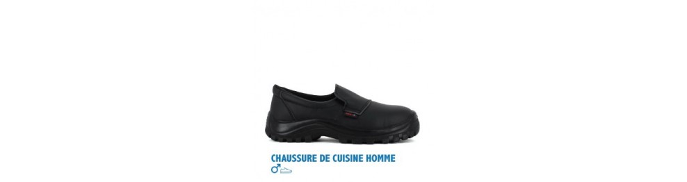 Chaussure de cuisine homme