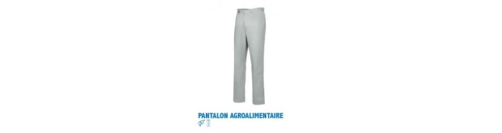 Pantalons agroalimentaire