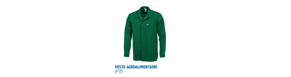 Vestes agroalimentaire