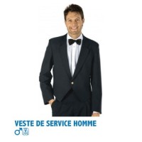 Vestes de service homme