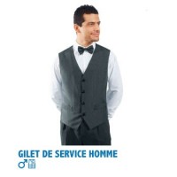 Gilets de service homme