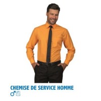 Chemises de service homme