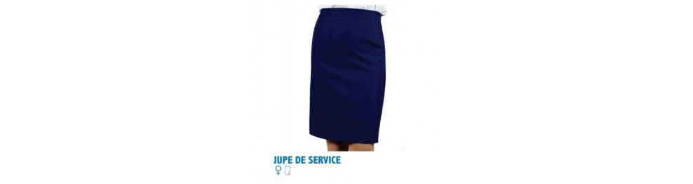 Jupes de service