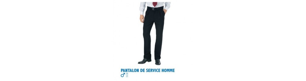 Pantalons de service homme