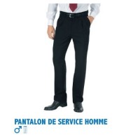 Pantalons de service homme