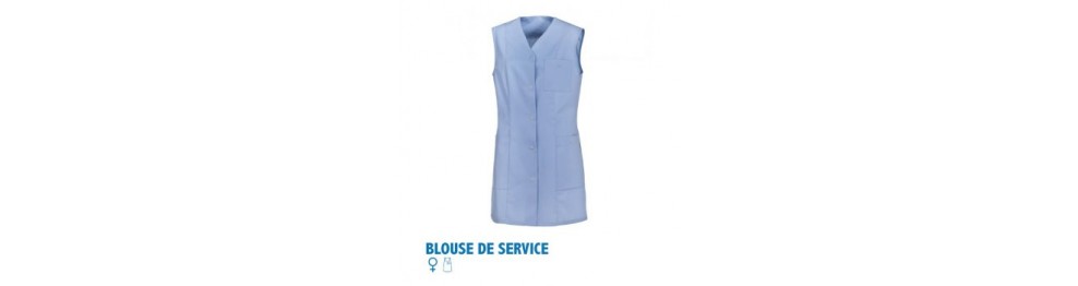 Blouse de service