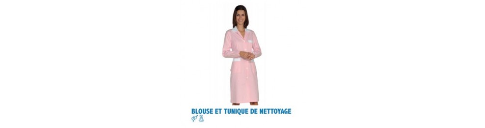 BLOUSE TUNIQUE D'AGENT D'ENTRETIEN  