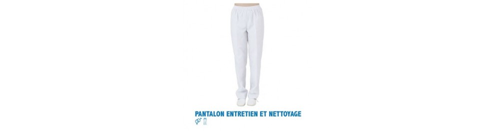 PANTALON D'ENTRETIEN ET PARA MEDICAL