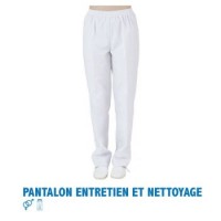 PANTALON D'ENTRETIEN ET PARA MEDICAL